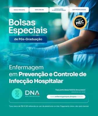 Enfermagem em Prevenção e Controle de Infecção Hospitalar